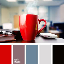 Color Palette 546 Black Color Palette Red Color Schemes Red Colour Palette