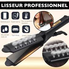 Lisseur Professionnel En Ceramique Elnina Lisseur Professionnel Lisseur Defrisage Cheveux