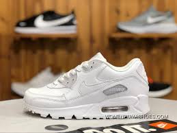 Nike Air Max90 Pure White Leather Women Zoom Casual Shoes Running Shoes 302519 113 Size Free Shipping Price 87 30 Women Puma Shoes Puma Shoes For Women Nike Air Max For Women