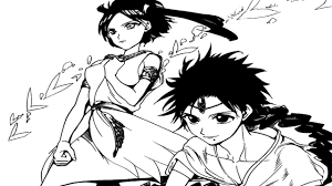 Ugo lives inside a golden recorder, Omfg Aladdin Morgiana Time Skip Magi Manga Chapter 304 ãƒžã‚® Youtube