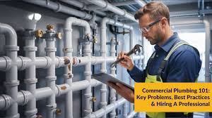 Commercial Plumbing: The Ultimate Guide For Professional Help