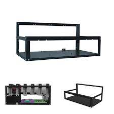 This amount includes applicable customs duties, taxes, brokerage and other fees. Amazon Com Mining Rig Frame 6 Gpu Mining Rig Case Steel Open Air Miner Mining Computer Frame Rig Case For Crypto Coin Currency Bitcoin Eth Etc Zec Mining Accessories Tools Computers