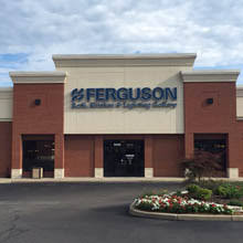 Faucets, sinks, fixtures, lighting, hardware and décor for the kitchen, bath and home. Louisville Ky 40222 Ferguson Showroom Louisville Ky Showroom Ferguson Supplying Kitchen And Bath Products Home Appliances And More Exterior Storefront Entrance 9409 Shelbyville Rd Ste 102 Ste 102 Louisville Ky Address 9409 Shelbyville