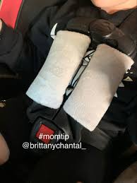Mom Tip In 2020 Shoulder Pads Car Seats Velcro