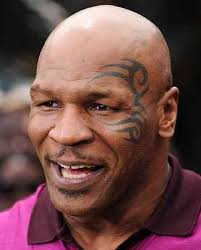 Think Before You Ink 28 Hideously Bad Celeb Tattoos Mike Tyson Tattoo Mike Tyson Boxing History