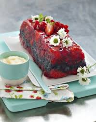 Terrine De Fruits Rouges A La Menthe Et Creme Mascarpone Citronnee Recette Recette Recette De Terrine Recettes De Cuisine