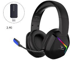 As one of the earliest professional manufacturers of headphone in china. Somica Gs401 2 4ghz Auriculares De Jogos Sem Fio Com Microfone