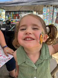 A Twist of the Brush Face painting