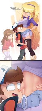 Rule34 - If it exists, there is porn of it / ravenravenraven, dipper pines,  mabel pines, pacifica northwest / 4301384