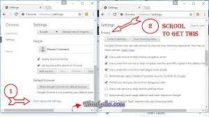 How To Make Chrome Clear History On Exit Windows Clear Browsing Data Chrome Clear