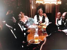 DELLA REESE HARLEM NIGHTS WORN GOWN