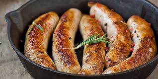 Sausage is a meat mixture often stuffed in a casing. Apricot Glazed Breakfast Sausage Traeger Grills