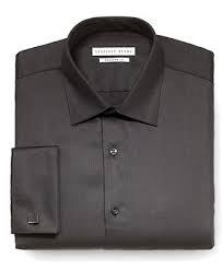 Geoffrey Beene Dress Shirt Black Solid With French Cuffs Dress Shirts Men Macy S Mens Shirt Dress Shirt Dress Geoffrey Beene Dress