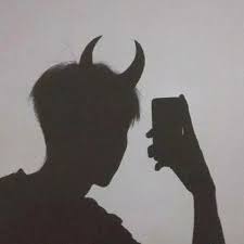 Aesthetics demon a vibe collection of aesthetically pleasing imagery/video and art everyone is . Pin By Zeus Akin On Ulzzang Couple Shadow Pictures Demon Aesthetic Aesthetic Anime