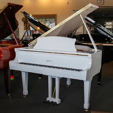 They take the longest to produce in the piano factory. Ritmuller Performance Series R8 Grand Piano Polished White
