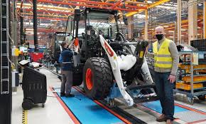 Pdf documents are easy to use, print and searchable. First Bobcat Compact Wheel Loader Leaves Production Line