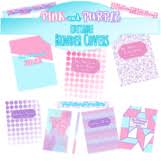 Discover gray pink custom binders from zazzle. Pink Binder Covers Editable Worksheets Teaching Resources Tpt