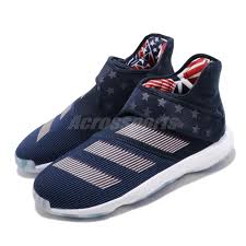 Details About Adidas Harden B E 3 Fiba Usa Navy White Red Mens Basketball Shoes Eg1540