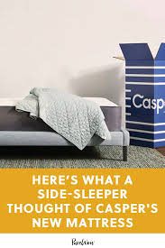 I M A Side Sleeper And Here S What I Thought Of The New Casper Hybrid Mattress Hybrid Mattress Mattress Hybrid Mattress Reviews