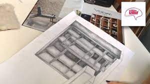 İç mimarlar günümüzde birçok önemli şirketin tasarım grubu içerisinde tecrübelerine göre ekip elemanı veya ekip yöneticisi. Ic Mimarlik Ve Cevre Tasarimi Karakalem Unite Cizimi Youtube