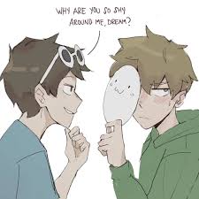 Not A Simp V Instagram Whenever I Draw Dnf I Usually Make George All Blushy So I Wanted To Draw The Opposite I In 2020 Dream Team Cute Drawings Minecraft Fan Art
