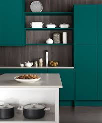 Bold, soothing, vintage, modern, beachy, elegant Green Is 2021 S Biggest Kitchen Color Trend Here S How To Get It Right Homes Gardens