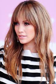 Fleco Pelo Largo Liso Recto Qué Tipo De Flequillo Queda Mejor Según La  Forma Del Rostro