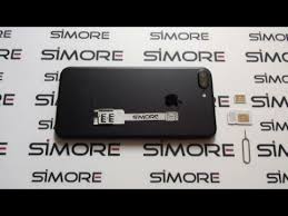 Iphone 7 Plus Dual Sim Card Adapter 4g For Iphone 7 Plus Ios 10 Simore Wx Twin 7 Plus Youtube