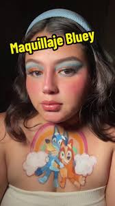#makeup #bluey #bingo