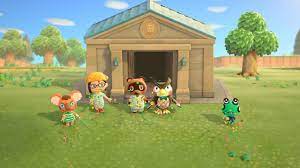 One of the best features in animal cross new horizons is the ability to place various items to decorate things like tents, buildings, and more. Animal Crossing New Horizons How To Get Wallpapers Rugs How To Change