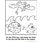 Aug 01, 2019 · the book of genesis tells us that god created the heavens and the earth. Genesis The Story Of Creation Coloring Page For Kids Free Genesis The Story Of Creation Printable Coloring Pages Online For Kids Coloringpages101 Com Coloring Pages For Kids
