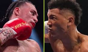 Duel Brutal bakal Terjadi, Benavidez vs Morrell, 2 Juara Belum Terkalahkan 