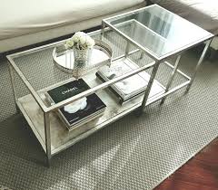 Coffee tables end tables & side tables console tables & sofa tables. Ikea Vittsjo Nesting Table Hack Aged Silver Leaf And Shellac Ikea Vittsjo Ikea Coffee Table Ikea Nesting Tables