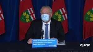 Published monday, april 12, 2021 8:34am edt last updated monday, april 12, 2021 5:20pm edt Ontario Premier Doug Ford Discusses Phase 2 Of Province S Covid 19 Vaccine Rollout March 5 2021 Youtube