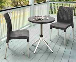 Bistro Table And Chair Set Sale Patio Furniture Dining Set Outdoor Table And Chairs Bistro Sets 3 Piece Dk Gray Keter Furniture Outdoor Tables Chairs Outdoor Furniture Sets