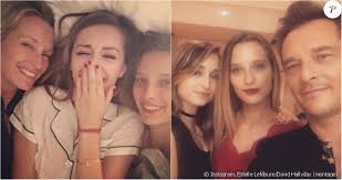 La séduisante blonde s'est en effet confiée lors d'un entretien accordé à gala, occasion de livrer quelques secrets dans la. Estelle Lefebure Et David Hallyday Ainsi Que Leur Fille Ainee Ilona Smet Reunis A Londres Pour Les 19 Ans D Emma Smet Le 13 Septembre 2016 Purepeople
