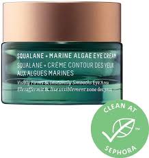 Biossance Squalane Marine Algae Eye Cream Review Squalane Marine Algae Eye Cream Biossance Sephora In 2020 Moisturizer Cream Eye Cream Homemade Wrinkle Cream