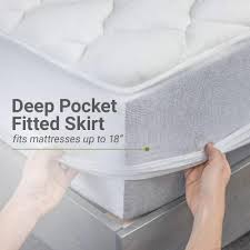 Giselle bedding * cover material: Bamboo Mattress Pad Eluxury