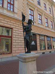 Its launch day for alba cluster 2! Koszonto Szoborpar Kozterkep