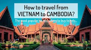 The two countries have overlapping claims over the continental shelf in the gulf of thailand. How To Get From Vietnam To Cambodia 2021 Northern Vietnam