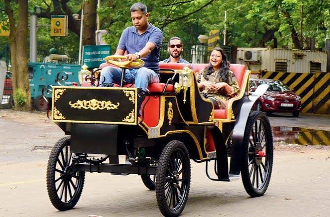 Electric carriages coming to tourist locations in Mumbai | Team-BHP