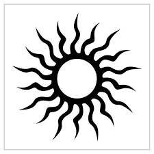 Free Embroidery Designs Cute Embroidery Designs Simple Sun Tattoo Sun Tattoo Tribal Sun Tattoo