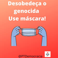 Изучайте релизы genocida на discogs. Dayse Ptdemocracia S Tweet Campanha Desobedeca O Genocida Use Mascaras Ptdemocracia Ptdemocraciart Trendsmap
