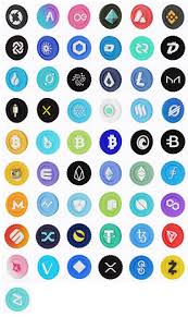 Download transparent.png and vector.svg logo files. Cryptocurrency Icons Pack Graphicsfuel