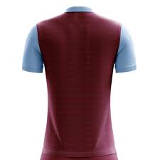 This kit can be used for pes 2013. 2020 2021 Villa Home Concept Football Shirt