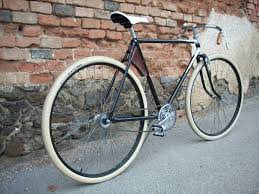 Halbrenner Halbrenner Umbau 1971 Fahrrad Altes Fahrrad Radfahren