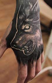 Tattoos Thechive Wolf Tattoos Hand Tattoos Funny Tattoos