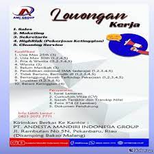 Based on experiences in commuter services, the modern electric railcar will be soon developed to more reliable design for future mass lowongan kerja pt inka brougth to you by lokercpnsbumn.com. Lowongan Kerja Sebagai Cleaning Service Maret 2021