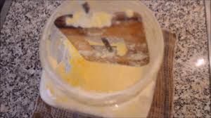 Faire Du Beurre Avec Une Baratte Youtube