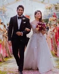 Samantha Naga Chaitanya Wedding Marriage Dress Outfits Christian Wedding Gowns Samantha Wedding Christian Bride
